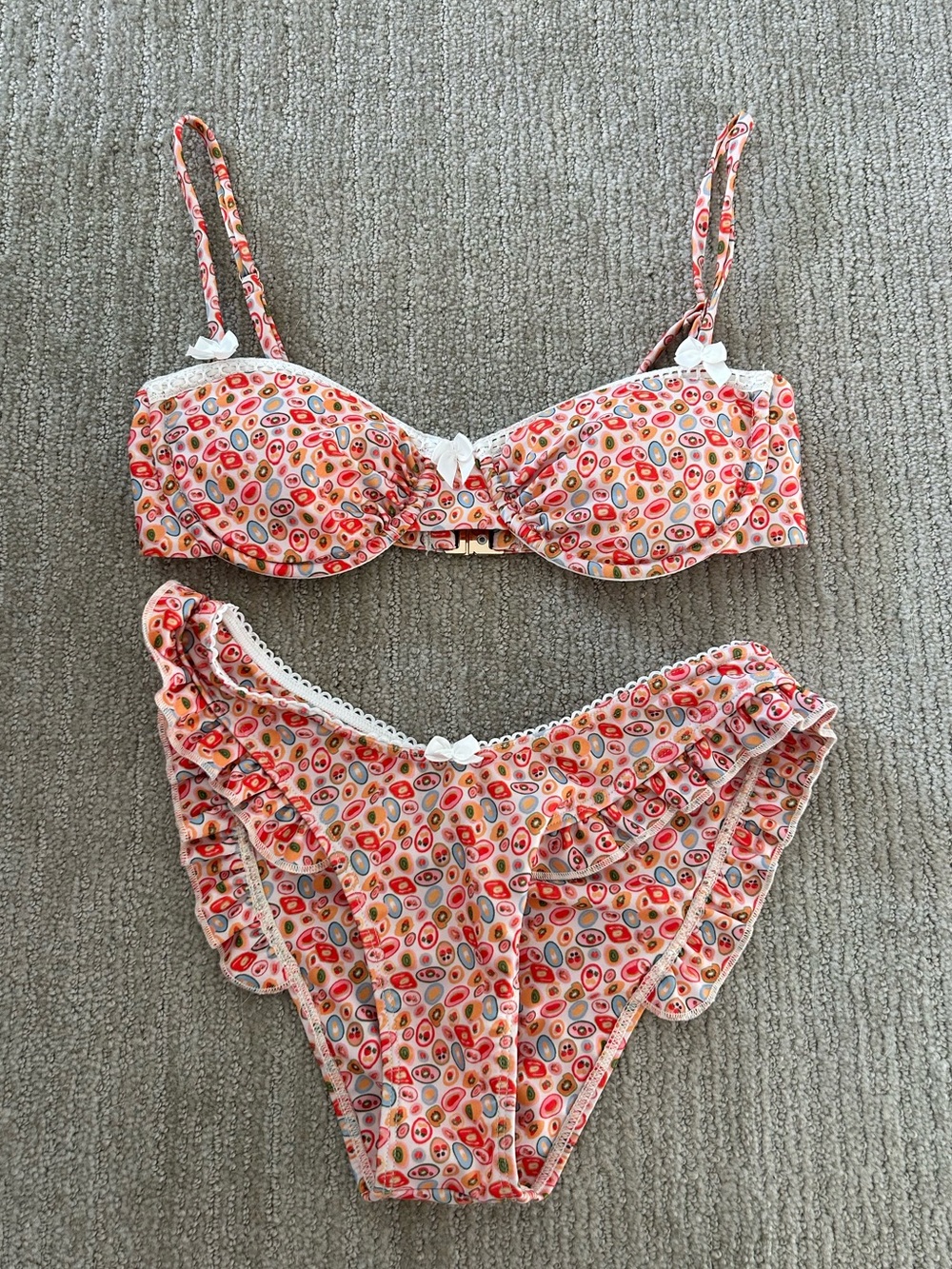 Strawberry Milk Mob Sicily Bikini